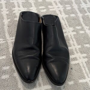Everlane Men's Black Leather Loafers